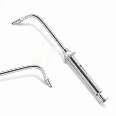 Dental Amalgam Carrier Gun Syringe 90°
