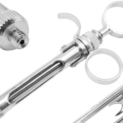 Dental Aspirating Syringe 1.8ml Ergonomical