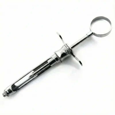 Dental Aspirating Syringe 1.8ml Thumb Ring