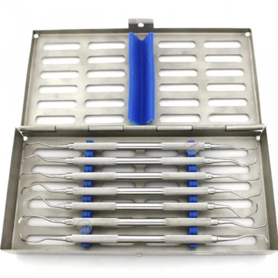 Dental Gracey Curettes With Cassette