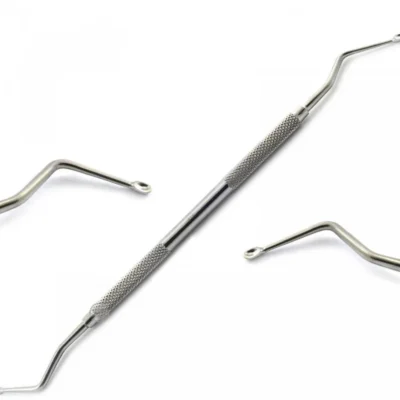 Dental Langer Curette 1/2 Silicone Handle