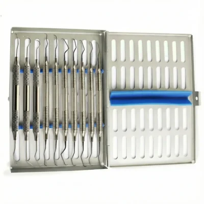 Periodontal Curettes Probe With Cassette