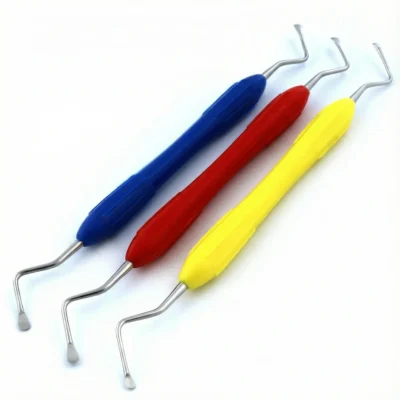 Dental Lucas Bone Curettes Silicone Coated