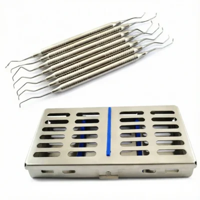 Gracey Curettes Hollow With Cassette