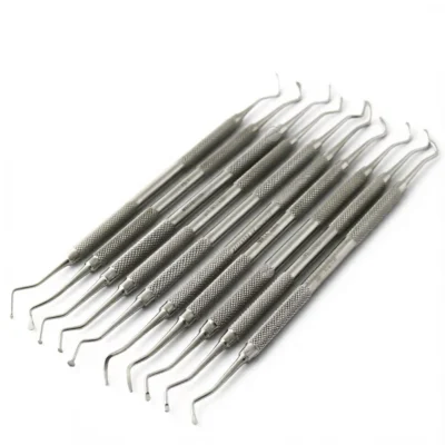 Dental Spoon Excavators Set Of 10
