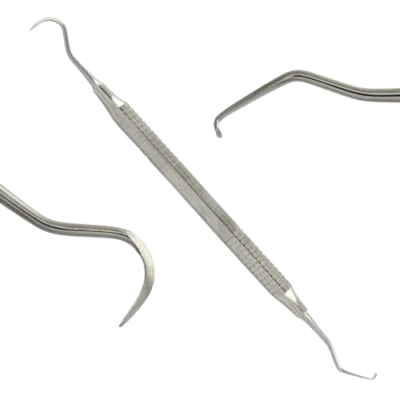 Dental Anterior Hoe Goldman Sickle Scaler