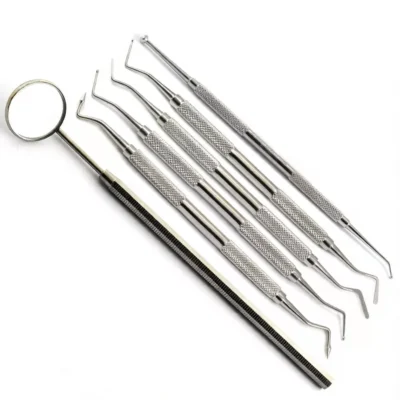 6Pcs Dental Composite Instruments