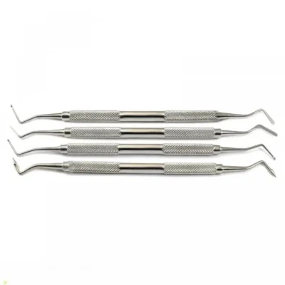 4Pcs Dental Composite Instruments