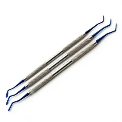 3Pcs Dental Flat Plastic Filling Instruments