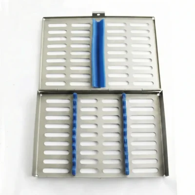 Dental Instruments Cassette 10Pcs Holding