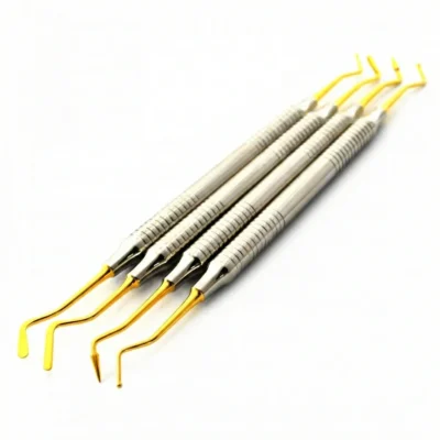 Dental Plastic Filling Instruments Titanium Tip
