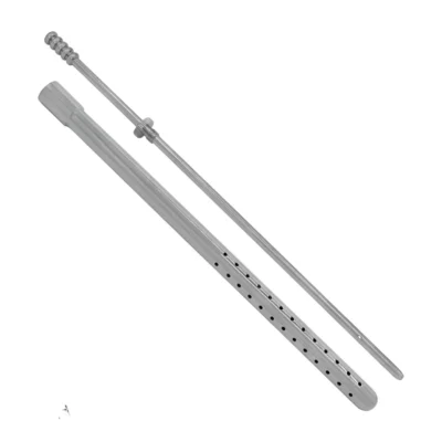 Poole Suction Tube 23 FR - Straight