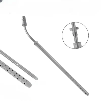 Poole Suction Tube 16 FR- Curved