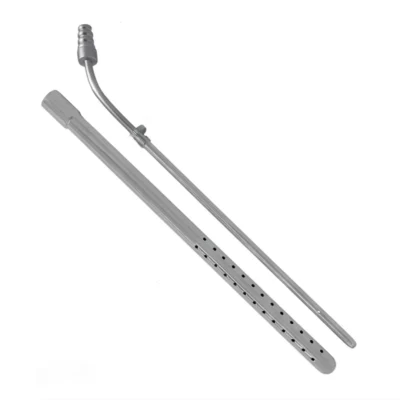 Poole Suction Tube 30 FR- Curved