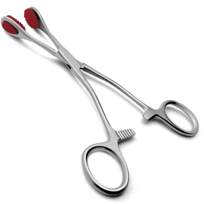 Young Tongue Holding Forceps 6"