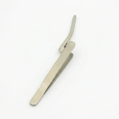 Articulating Paper Forceps - Curved Serrated