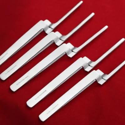 Articulating Paper Forceps - Straight - 5