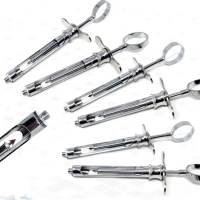 Aspirating Syringe CW Type - Qty - 10