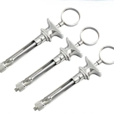 Aspirating Syringe A Type - Qty - 3