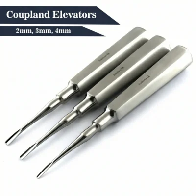 Coupland Elevators Dental Extraction Set Of 3