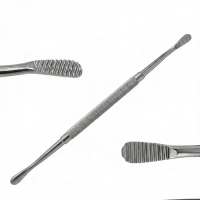 Bone File #12A - Cross Serrated