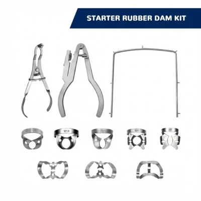 Starter Rubber Dam Kit of 11