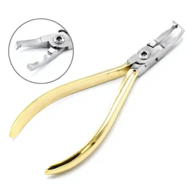 TC Bracket Remover Plier Curved 13.5cm