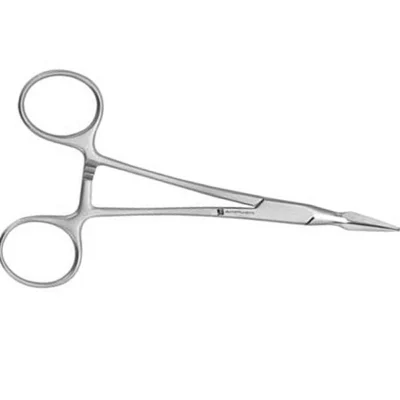 Silver Point Fragment Forceps 5" - 90d