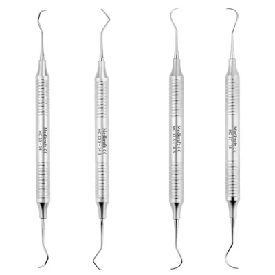 McCall Curettes - Set of 4