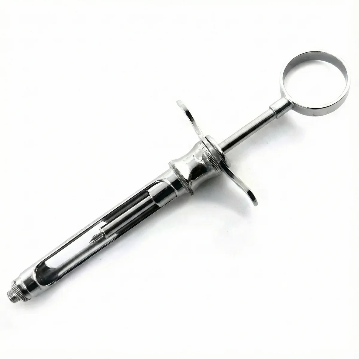 Dental Aspirating Syringe 1.8ml Thumb Ring