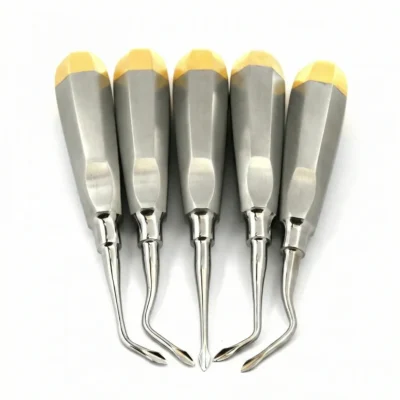 Dental Spade Concave Elevators