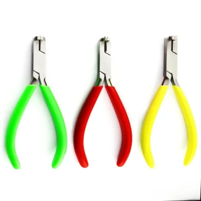 Set of 3, Step Plier 0.5mm, 0.75mm and 1mm w/ Silicone Grip