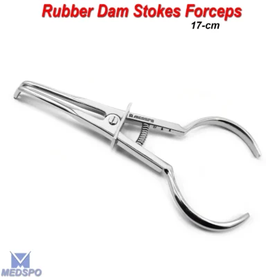 Stoke Palmer Rubber Dam Clamp Forceps