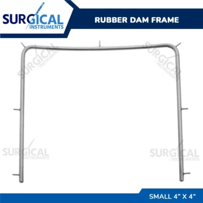 Rubber Dam Holder / Frame Small - 4" x 4"
