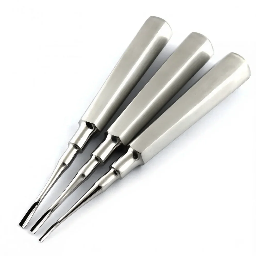 3Pcs Dental Coupland Root Elevators